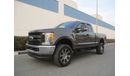 Ford F 250 SUPPER DUTY 2017 LOW MILEAGE