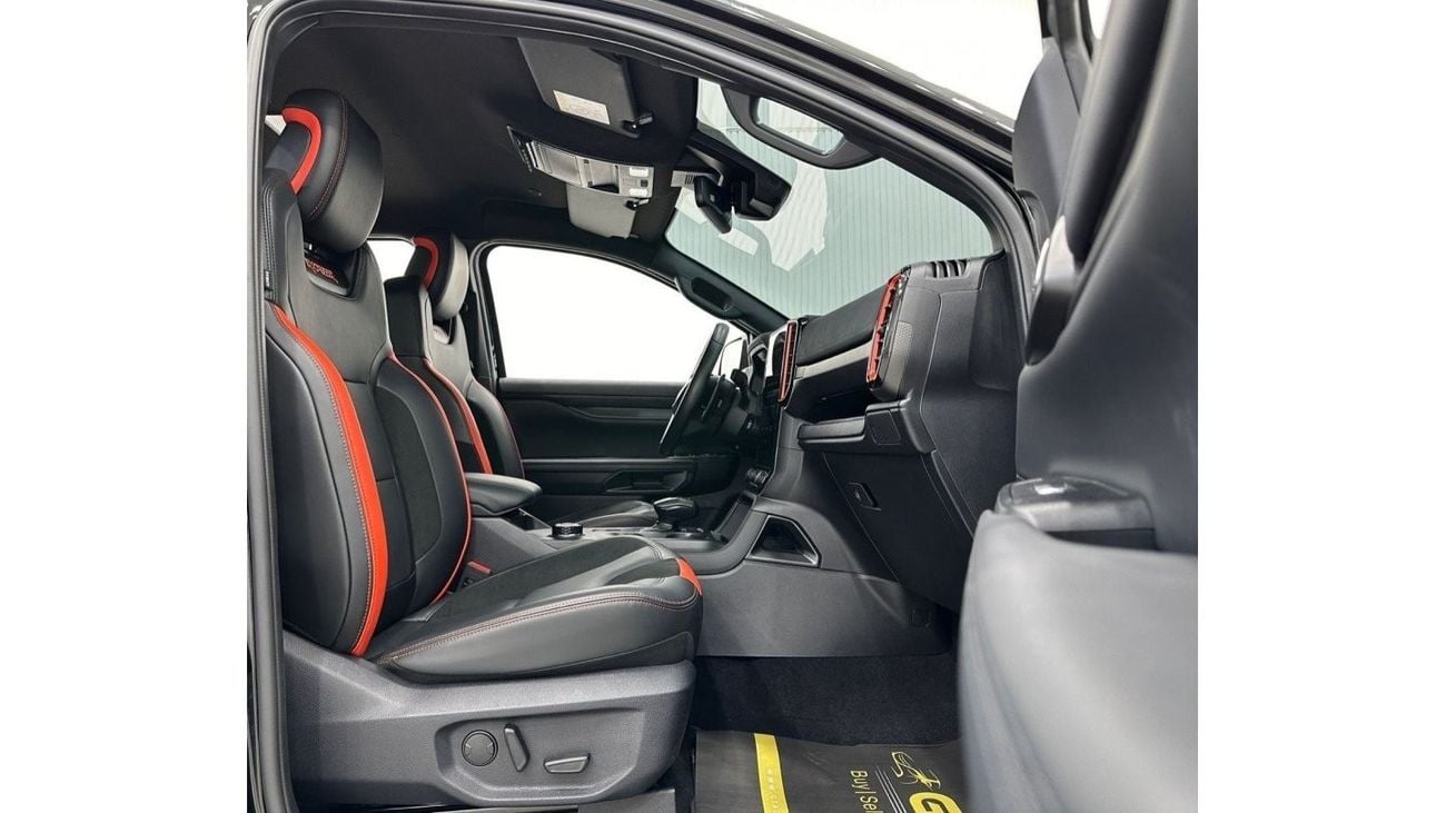 Ford Ranger Raptor 2023 Ford Ranger Raptor, 3.0L V6, May 2028 Al Tayer Warranty + Service Package