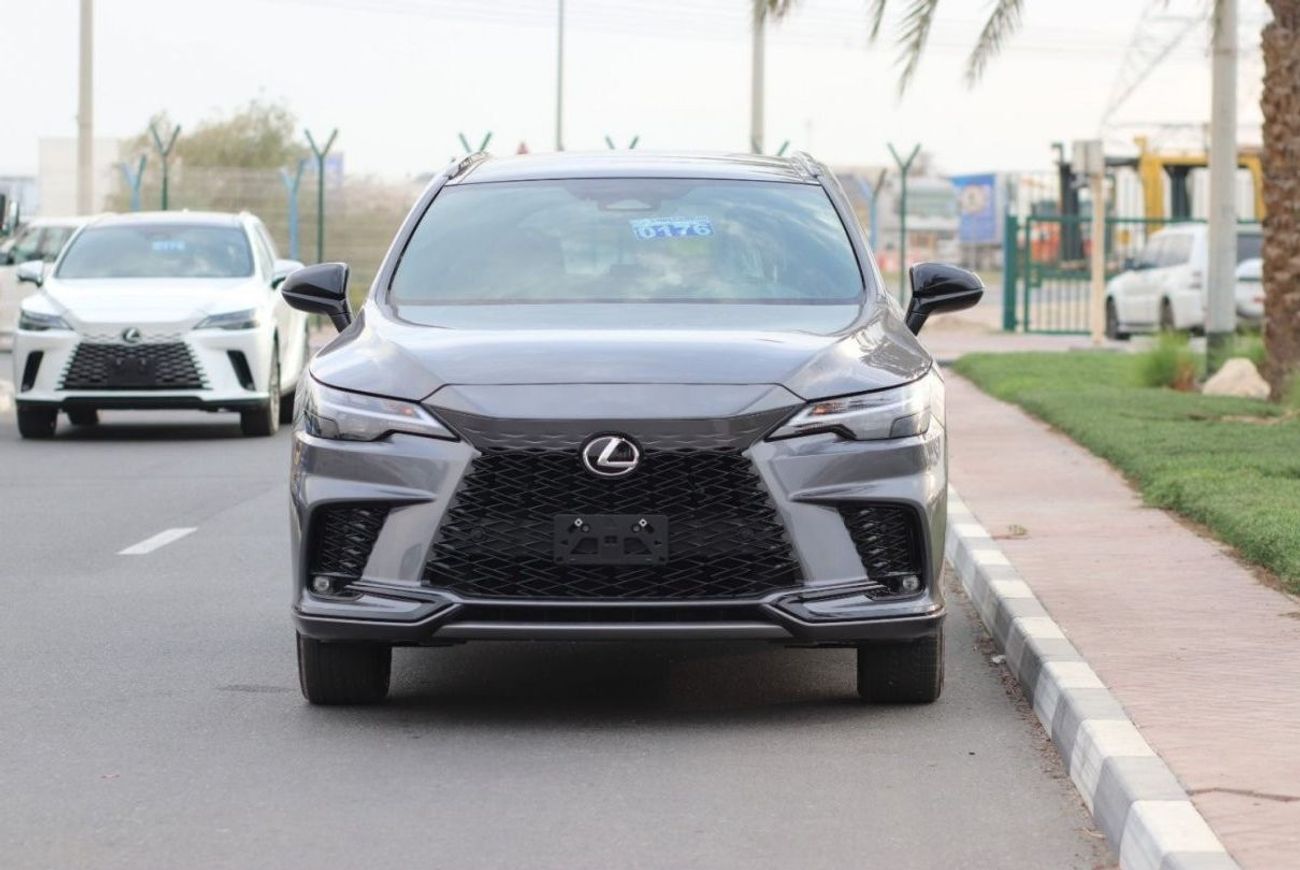 لكزس RX 500h Lexus Rx500h Fsport Package ,2.4 LTurbo Hybrid CanadinSpecification 2023