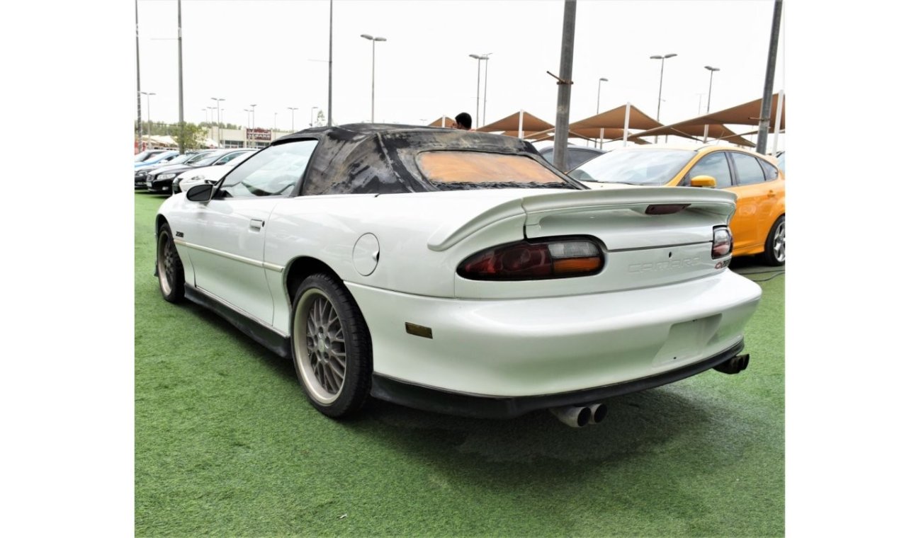 شيفروليه كامارو EXCELLENT DEAL for our Chevrolet Camaro Z28 2002 Model!! in White Color! American Specs