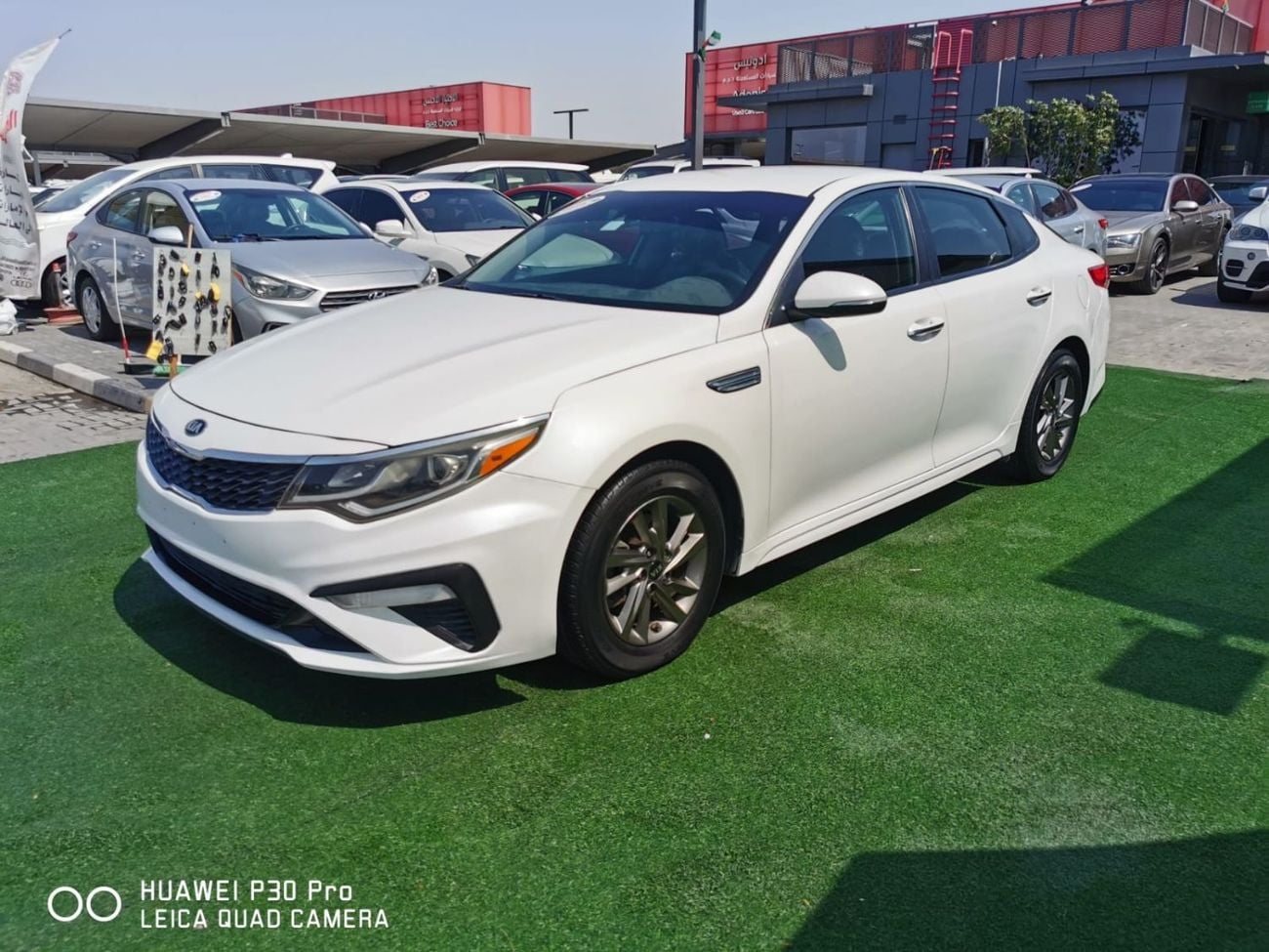 Kia Optima No 2 , Us specs , second owner