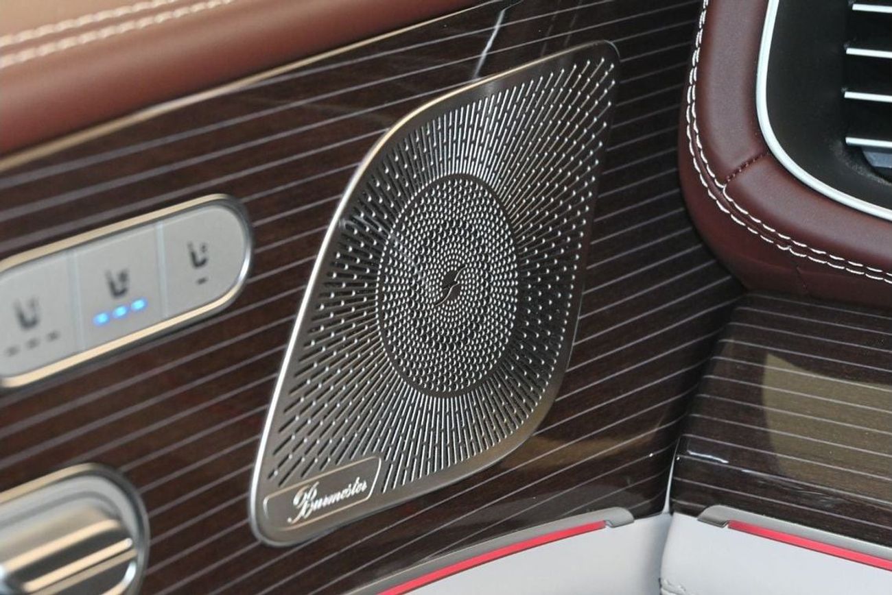 Mercedes Maybach GLS600 Maybach Mercedes-Maybach GLS 600 SUV, V8 Biturbo with Mild Hybrid Drive, Model 2023, Color Black