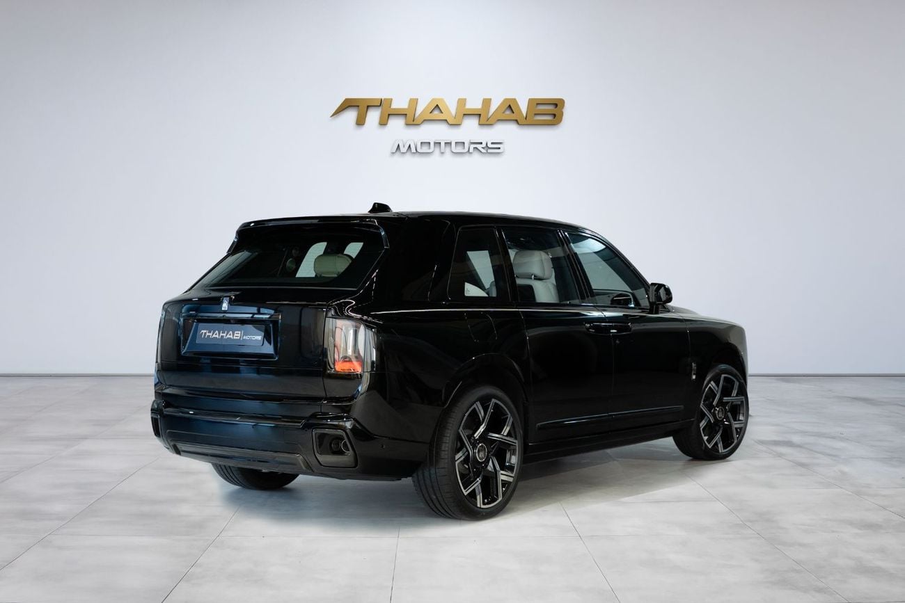 رولز رويس كولينان - 2026 | BLACK BADGE | GUCCI INTERIOR | BRAND NEW | 0 KM | EUROPEAN SPECS |