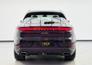 بورش كايان 2024 Porsche Cayenne, Warranty, Service History, Low Km, Excellent Condition, American