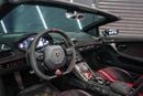 لامبورغيني هوراكان Performante Spyder, ALA Aerodynamic, Lift System, GCC Spec!!