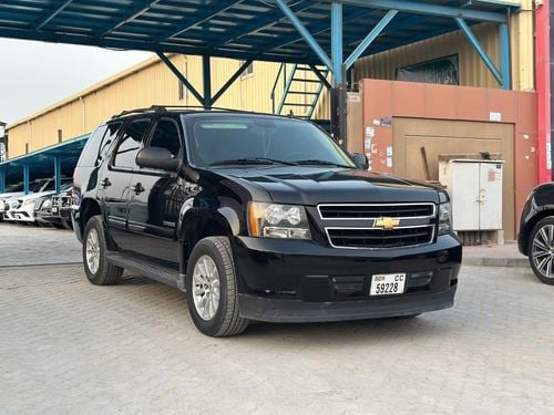 Chevrolet Tahoe Hybrid – 6.0L V8 Hybrid | 332 HP |2013 | Full Options | Excellent Condition
