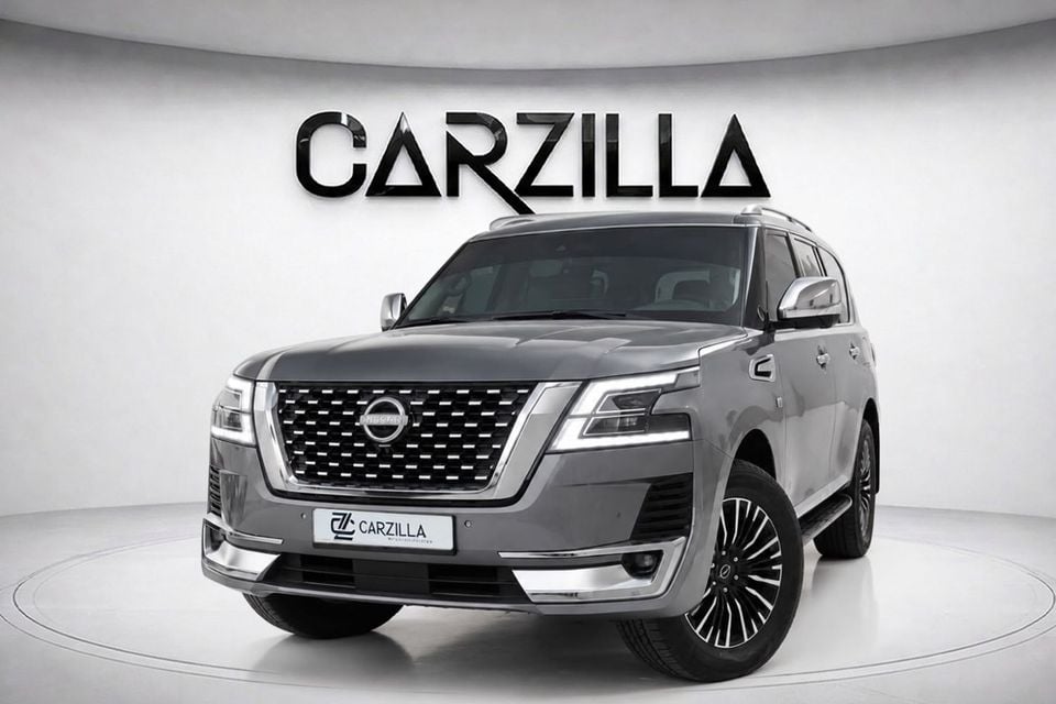 Nissan Patrol LE PLATINUM CITY