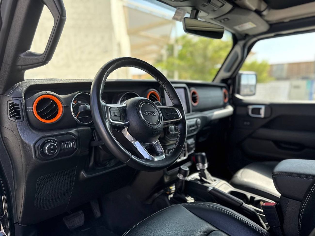 جيب رانجلر Unlimited Sahara 3.6L