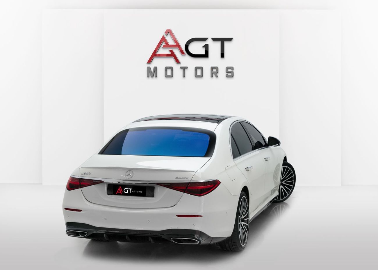 Mercedes-Benz S 580 4MATIC Exclusive 4.0L