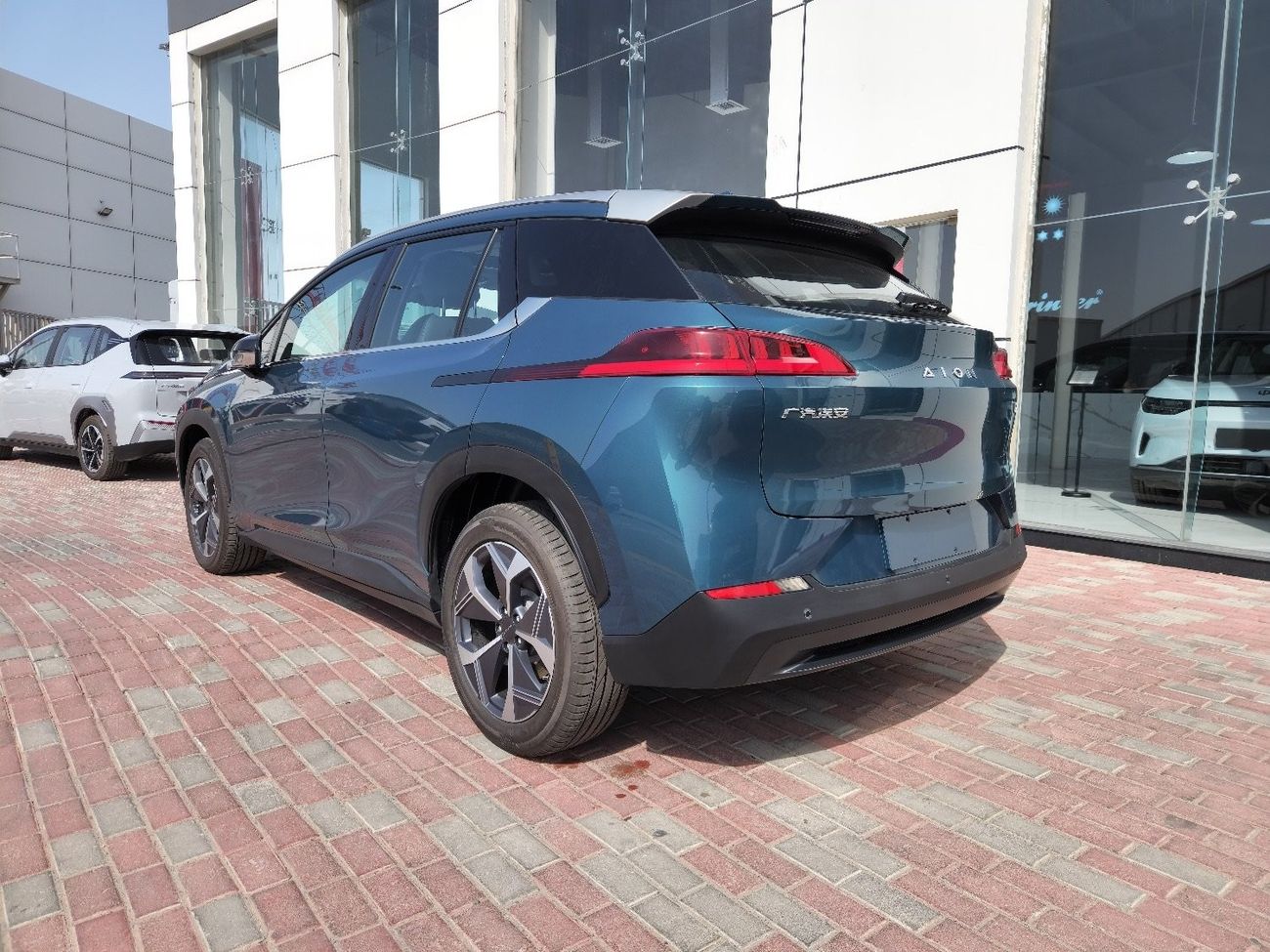 GAC Aion V The Aion V Plus was unveiled in September 2021 as an upgraded variant based on the Aion V. The Aion