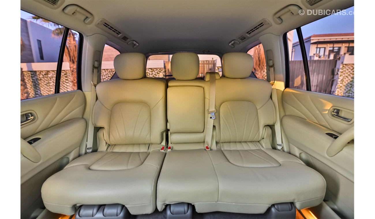 إنفينيتي QX80 5.6L V8 | 2,722 P.M | 0% Downpayment | Full Option | Perfect Condition