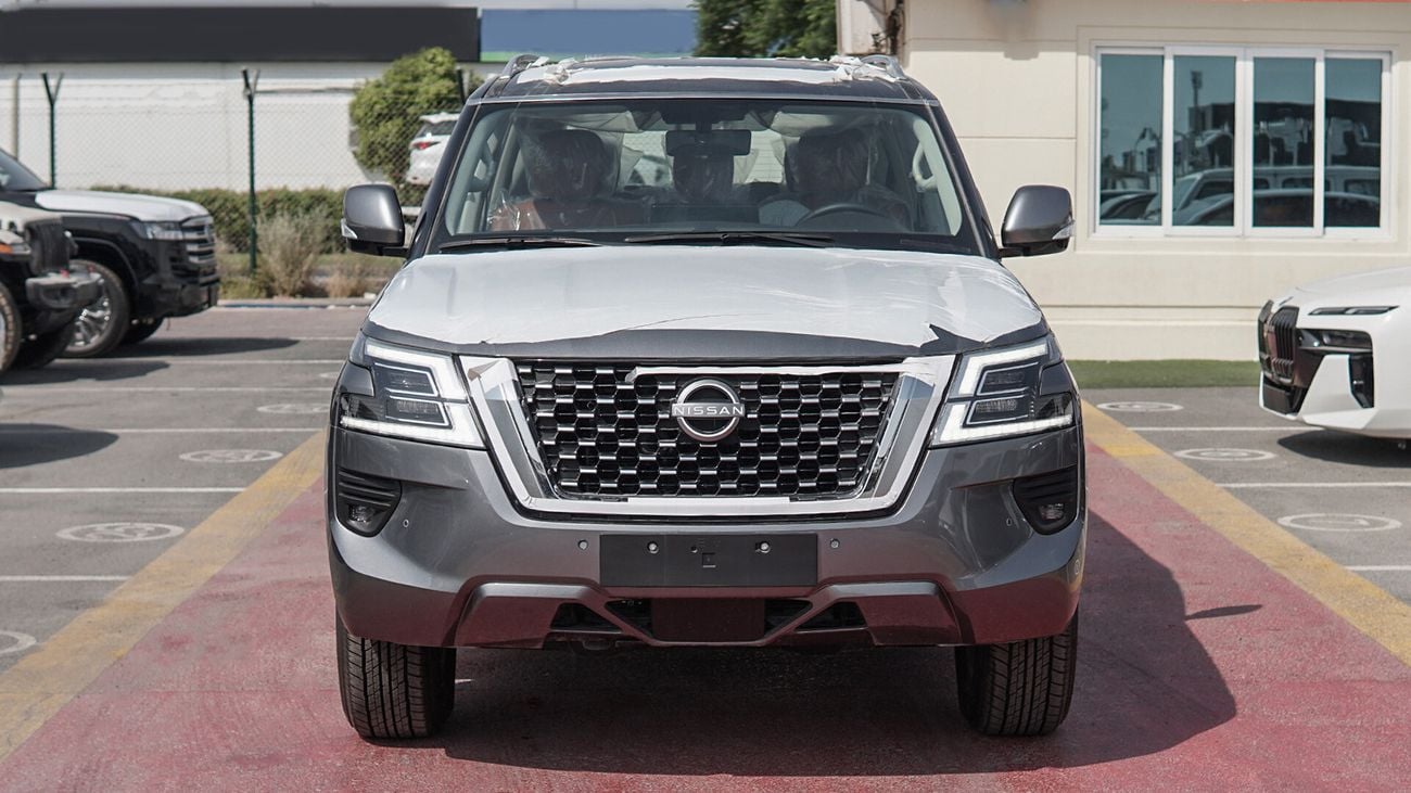 Nissan Patrol 5.6L V8 SUV GCC 0KM 2024