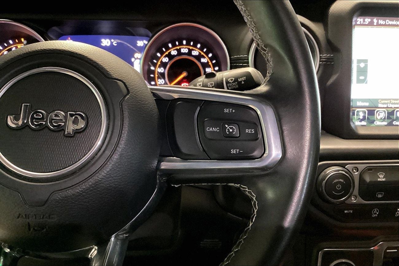 Jeep Wrangler Sahara Plus | Guaranteed Warranty | 0 Down Payment