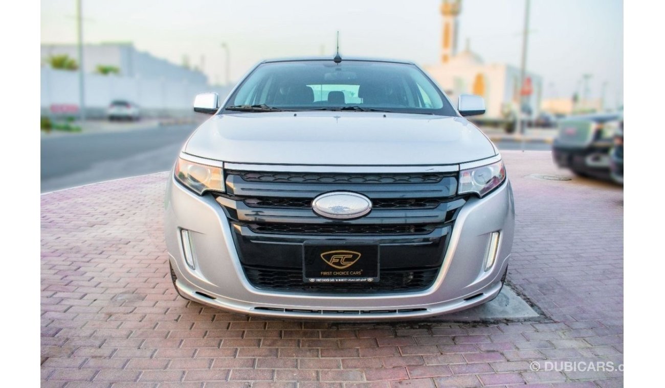 Ford Edge 2012 | FORD EDGE SPORT AWD | V6 3.5L 5-DOORS | GCC | VERY WELL-MAINTAINED | SPECTACULAR