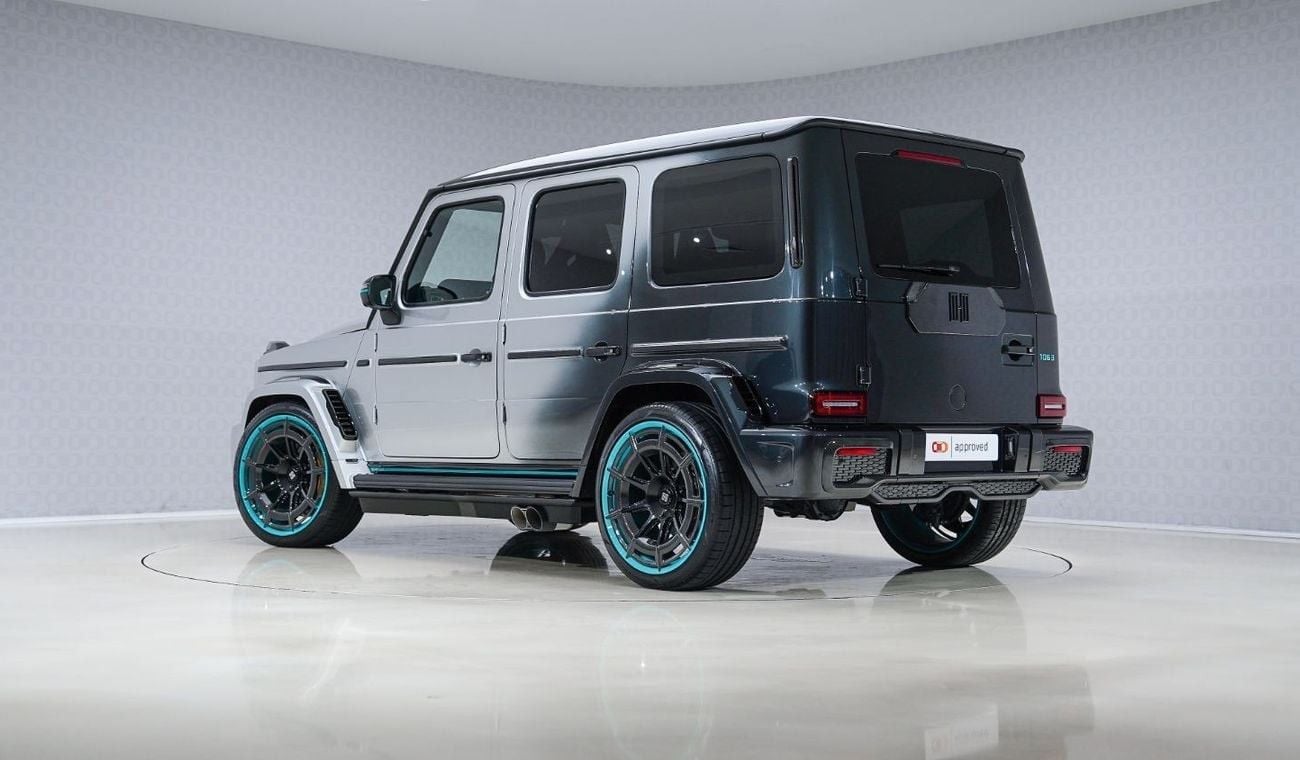 مرسيدس بنز G 63 AMG HOF Sir Class 1063 - Ramadan Buy Now Pay September - AED 43,985 P/M
