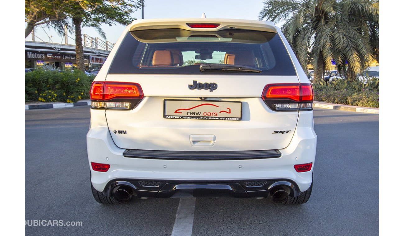 Jeep Grand Cherokee JEEP GRAND CHEROKEE SRT8 - 2014 - GCC - ZERO DOWN PAYMENT - 2350 AED/MONTHLY - 1 YEAR WARRANTY