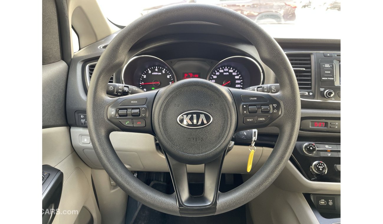Kia Carnival 3.3 MID 3.3 | Under Warranty | Free Insurance | Inspected on 150+ parameters