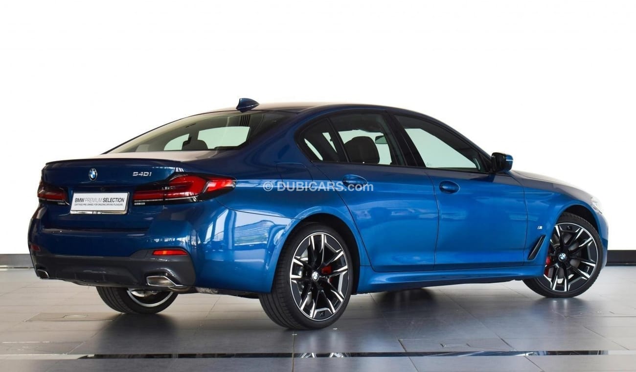 Used BMW 540i I 2022 for sale in Abu Dhabi - 539532