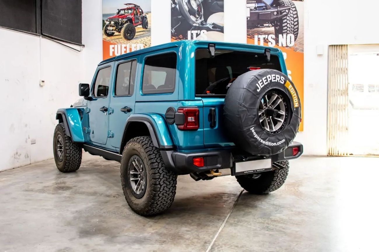 جيب رانجلر Jeep Wrangler Rubicon 2024 مواصفات خليجية