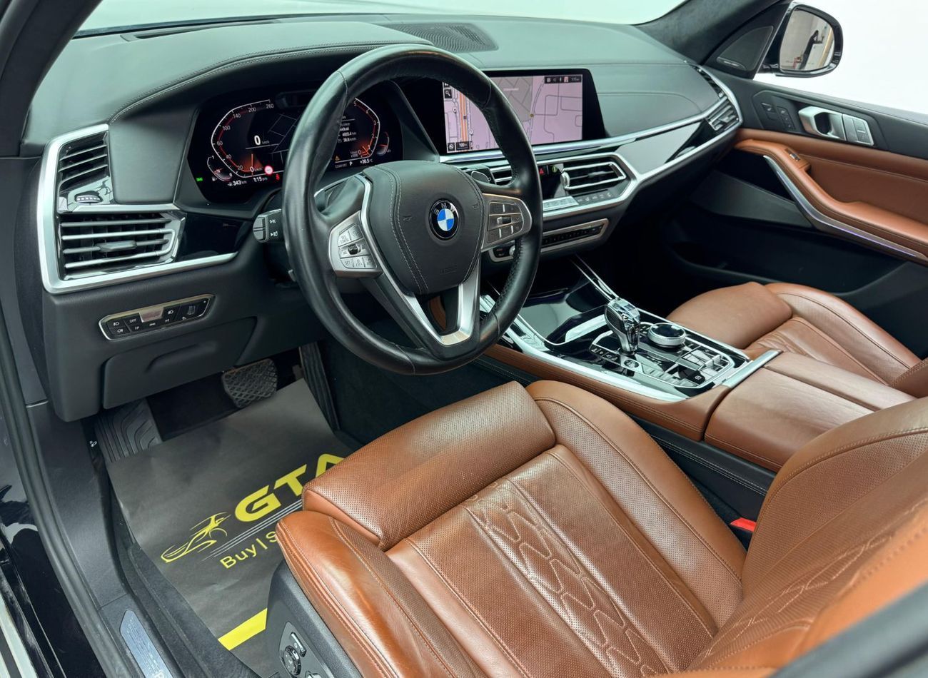 BMW X7 XDrive40i 3.0L 2019 BMW X7 xDrive40i X Offroad Pack, 1 Year Warranty, BMW Agency FSH, GCC