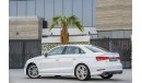 أودي S3 | 1,547 P.M | 0% Downpayment | Full Option | Exceptional Condition!