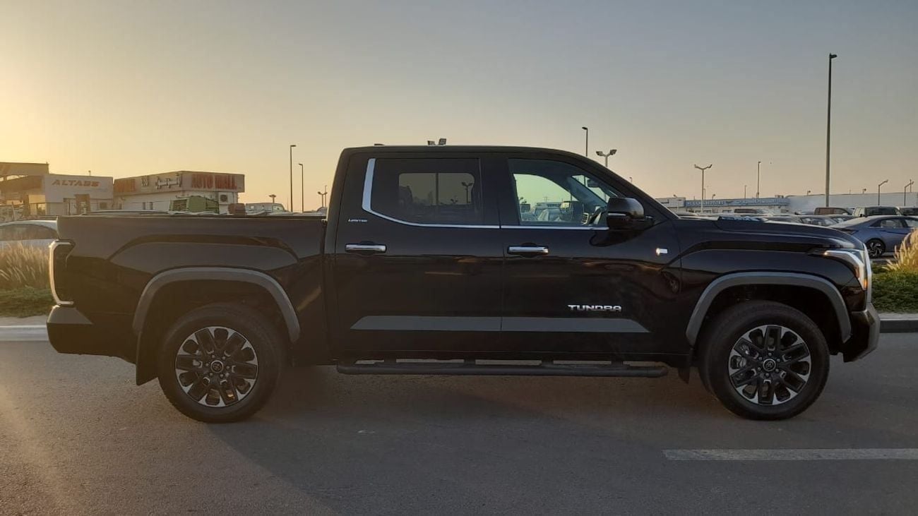 تويوتا تاندرا RHD PETROL 3.5L HYBRID LIMITED EDITION
