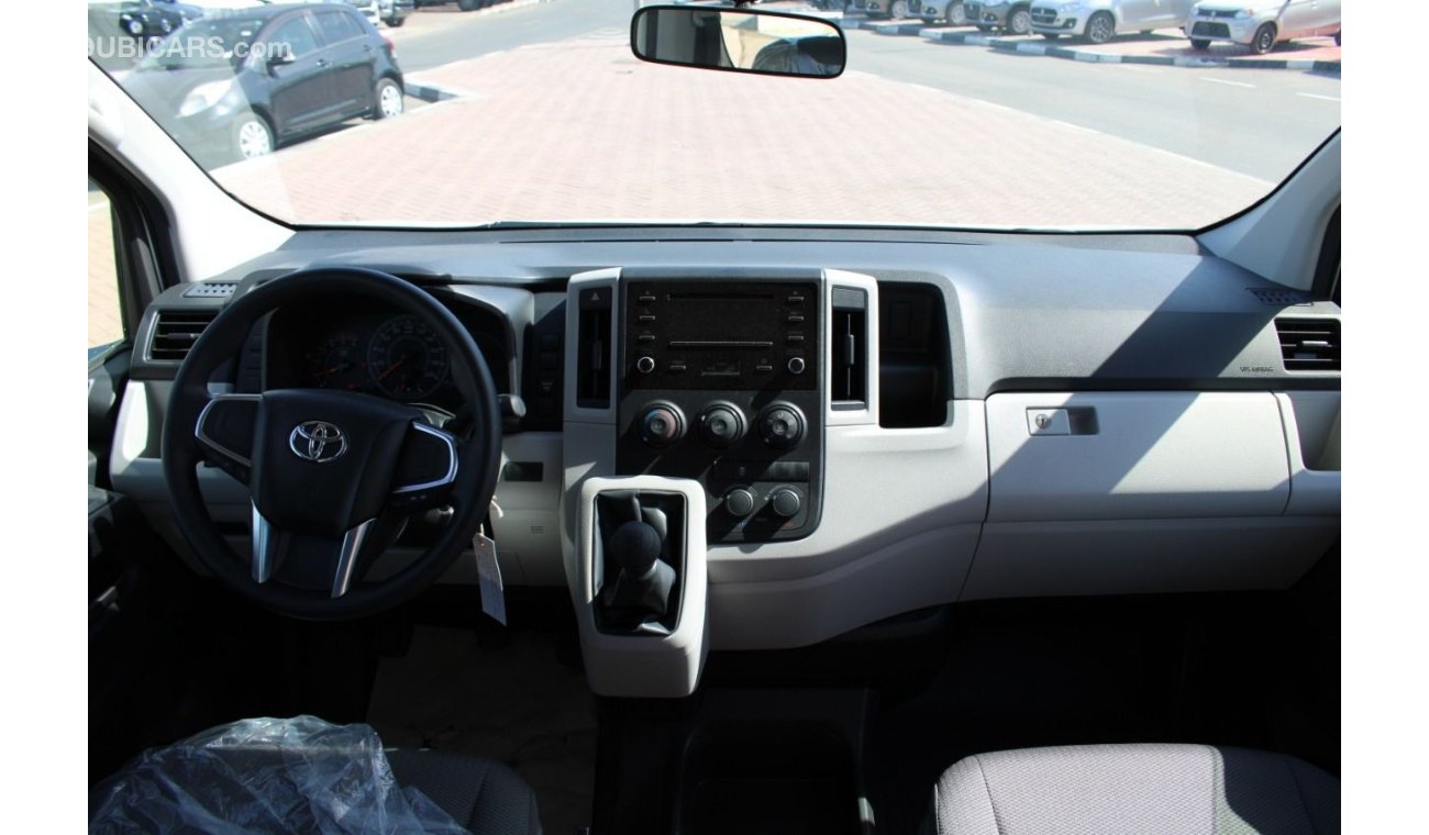 Toyota Hiace LHD –  TOYOTA HIACE BUS 2.8L DIESEL 13 SEATER DX MANUAL