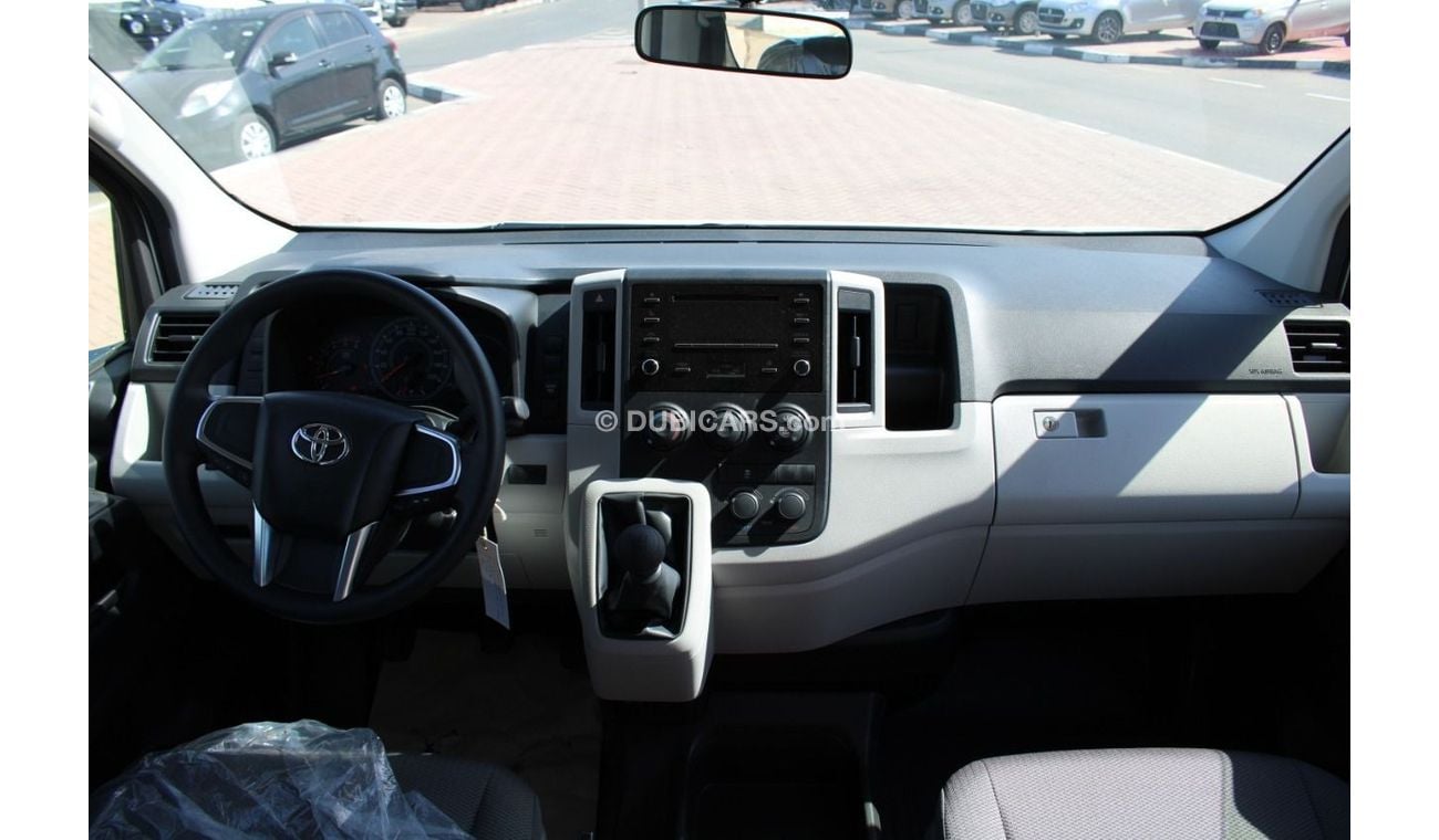 Toyota Hiace LHD –  TOYOTA HIACE BUS 2.8L DIESEL 13 SEATER DX MANUAL