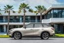إنفينيتي QX60 Sensory QX60 Sensory | 3,036 P.M | 0% Downpayment | Warranty