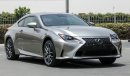 لكزس RC 350 F Sport AWD