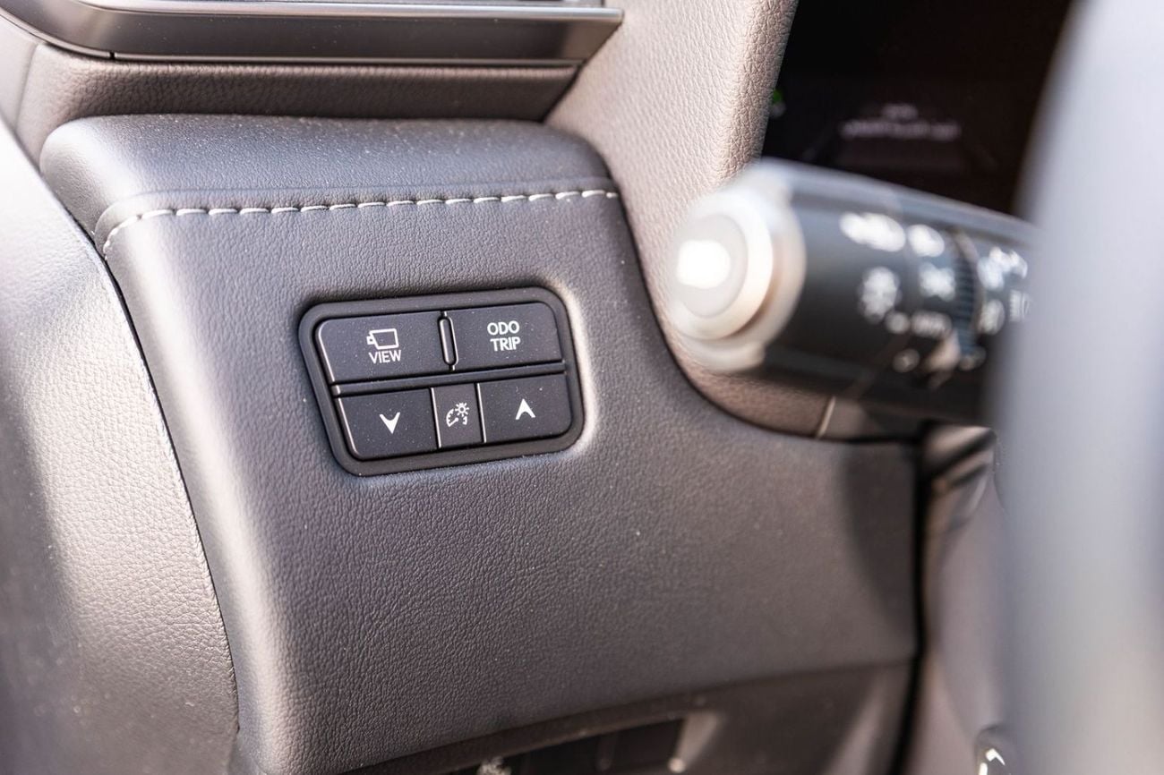 Lexus LX 700h 2026 LEXUS LX700h 3.5L TURBOSPORT HYBRID BLACK / MAROON