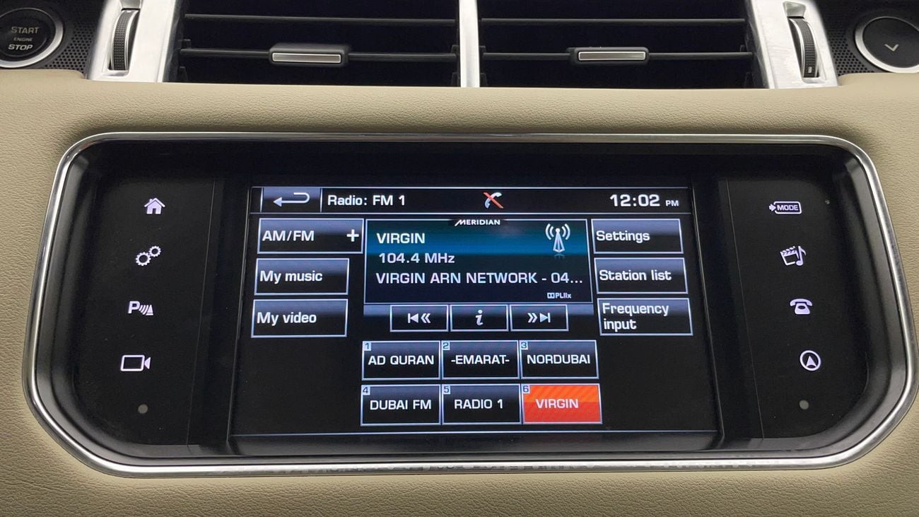 لاند روفر رينج روفر سبورت 2016 HSE | AED 2285/Month | 0 DP | 30 Day Return | Warranty | Service History