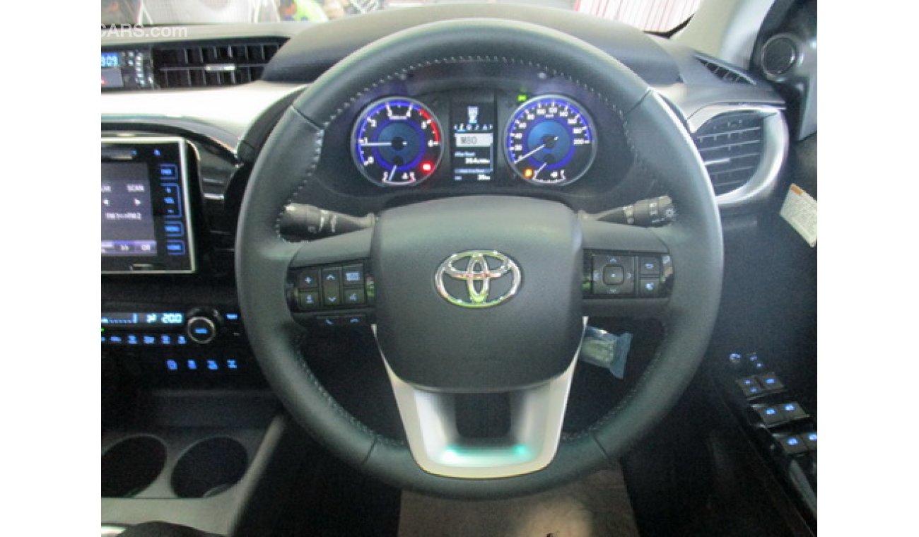 Toyota Hilux 2016 MODEL NEW REVO RHD 2.8L DIESEL 4WD AUTOMATIC