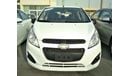 Chevrolet Spark WHITE 2015 GCC NO ACCIDENT NO PAIN PERFECT