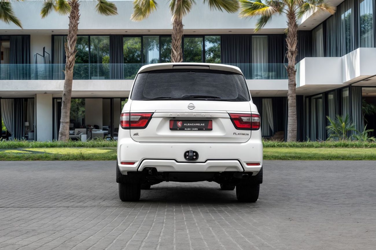 نيسان باترول Patrol SE Platinum | 3,232 P.M | 0% Downpayment | Perfect Condition!