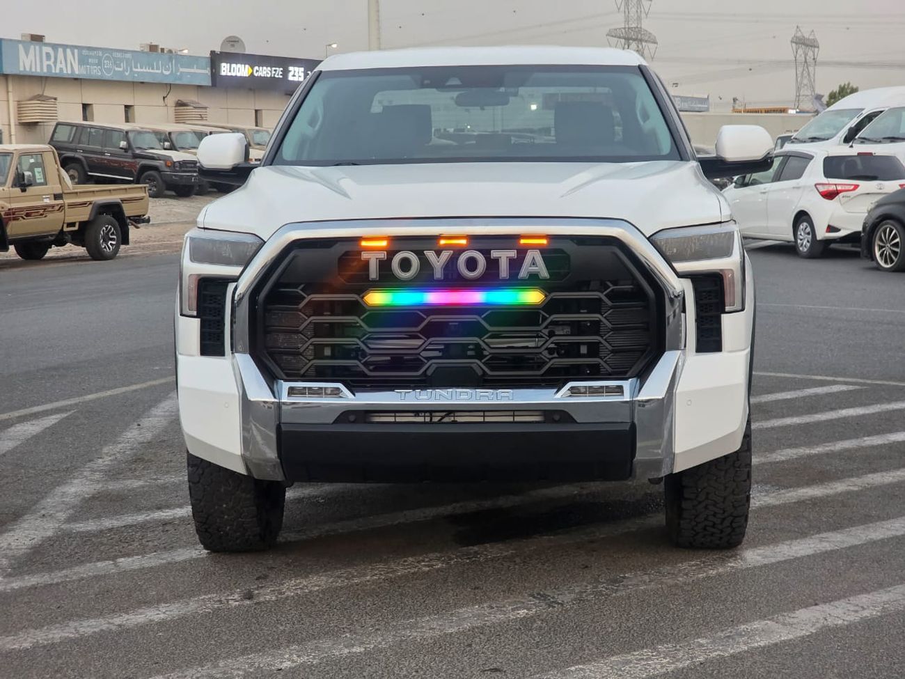 تويوتا تاندرا Crewmax