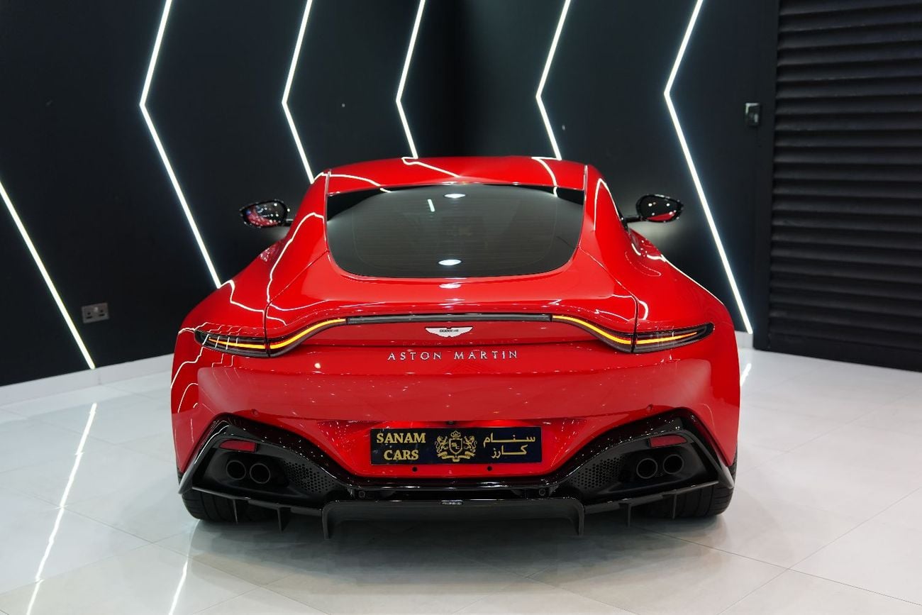 Aston Martin Vantage Std 4.0L AMG V8 Power, Sport Plus Interior Pack, Aston Martin Warranty + Service!!