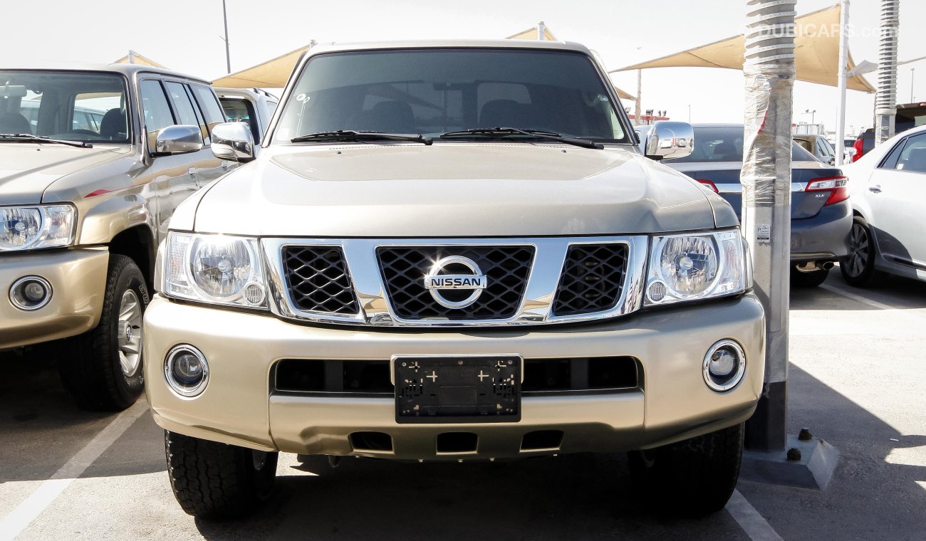 Nissan Patrol Safari