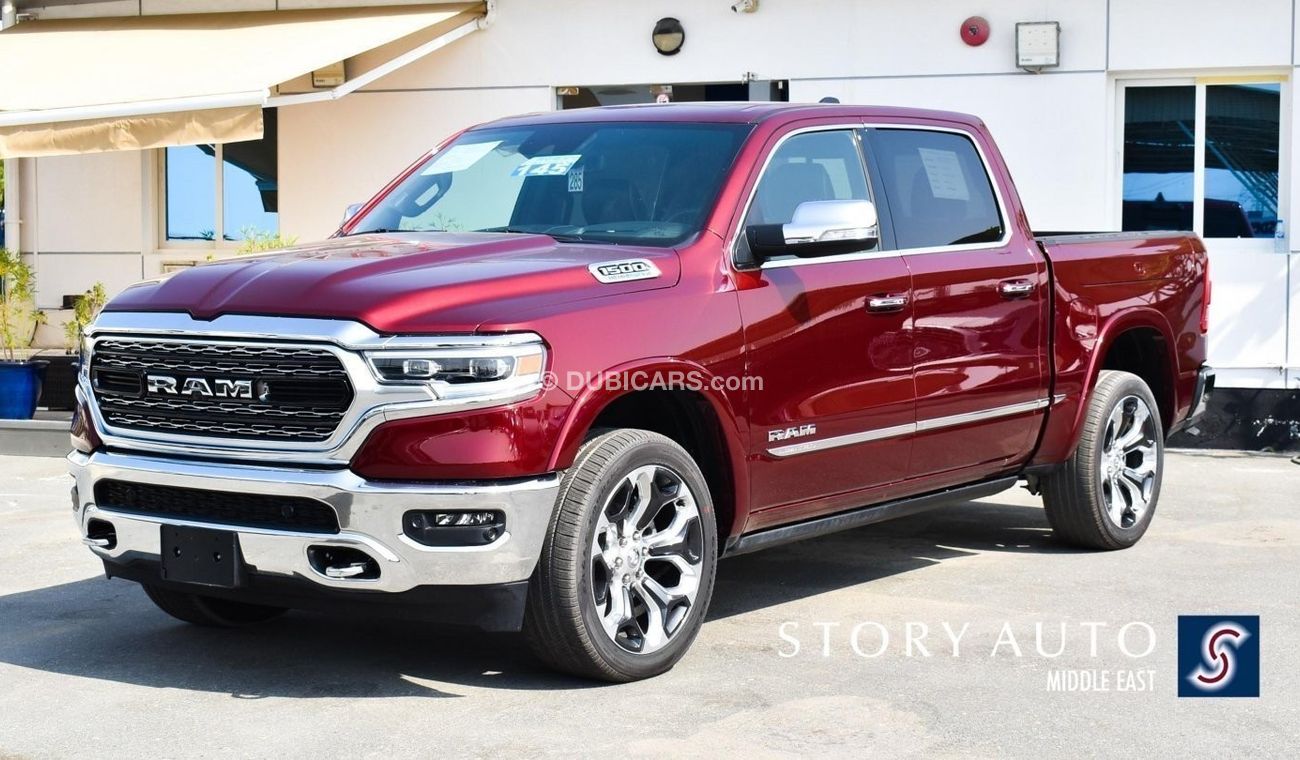 RAM 1500 1500 DC 5.7L HEMI V8 eTorque Limited 4WD Aut.