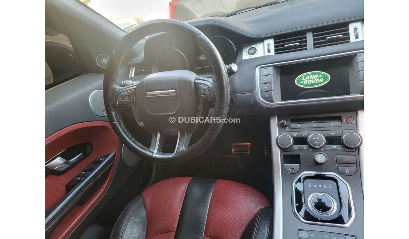 Land Rover Range Rover Evoque Dynamic