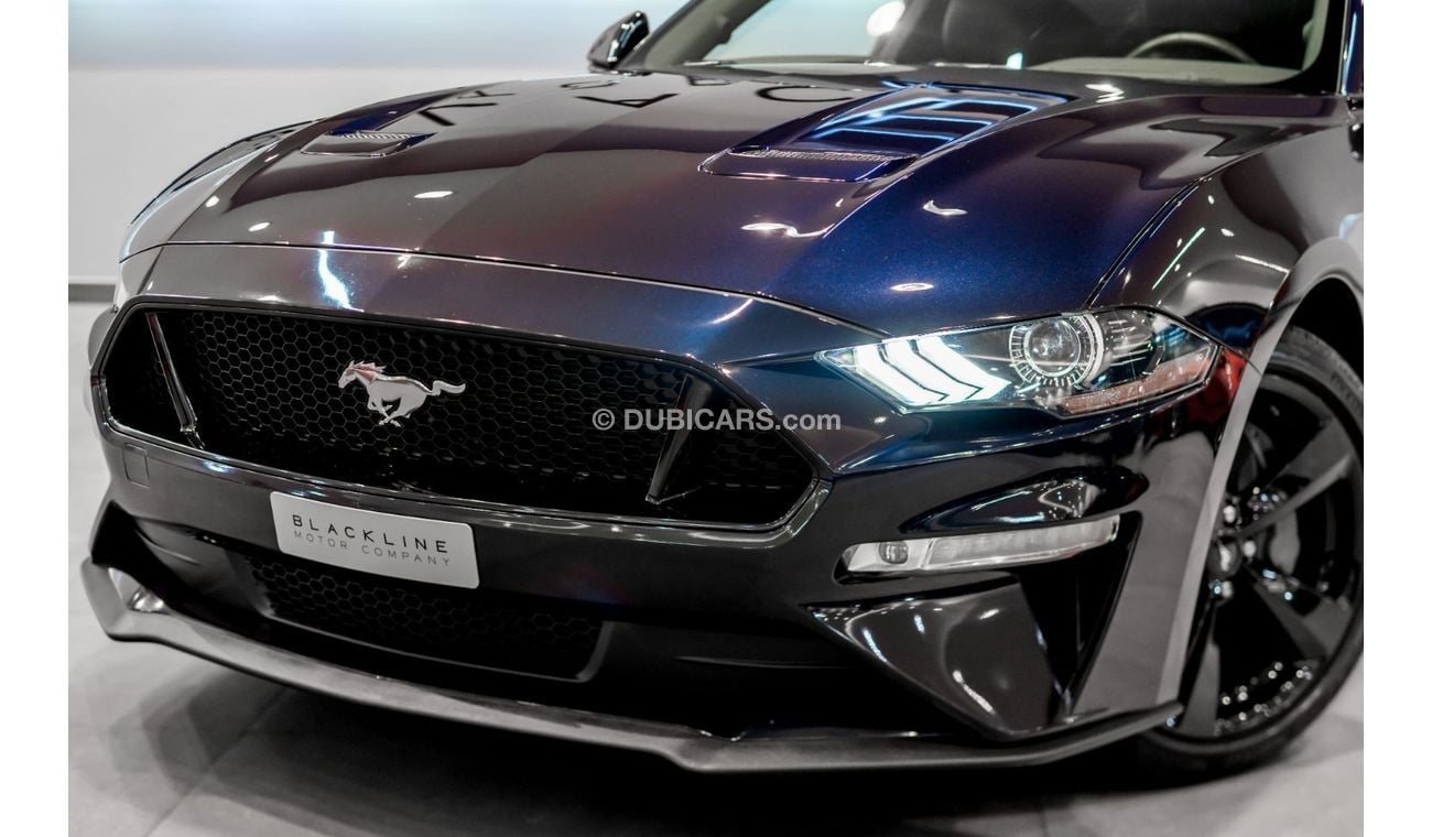 فورد موستانج 2021 Ford Mustang GT V8, 2026 Ford Warranty + Service Contract, Full Ford Service History, GCC