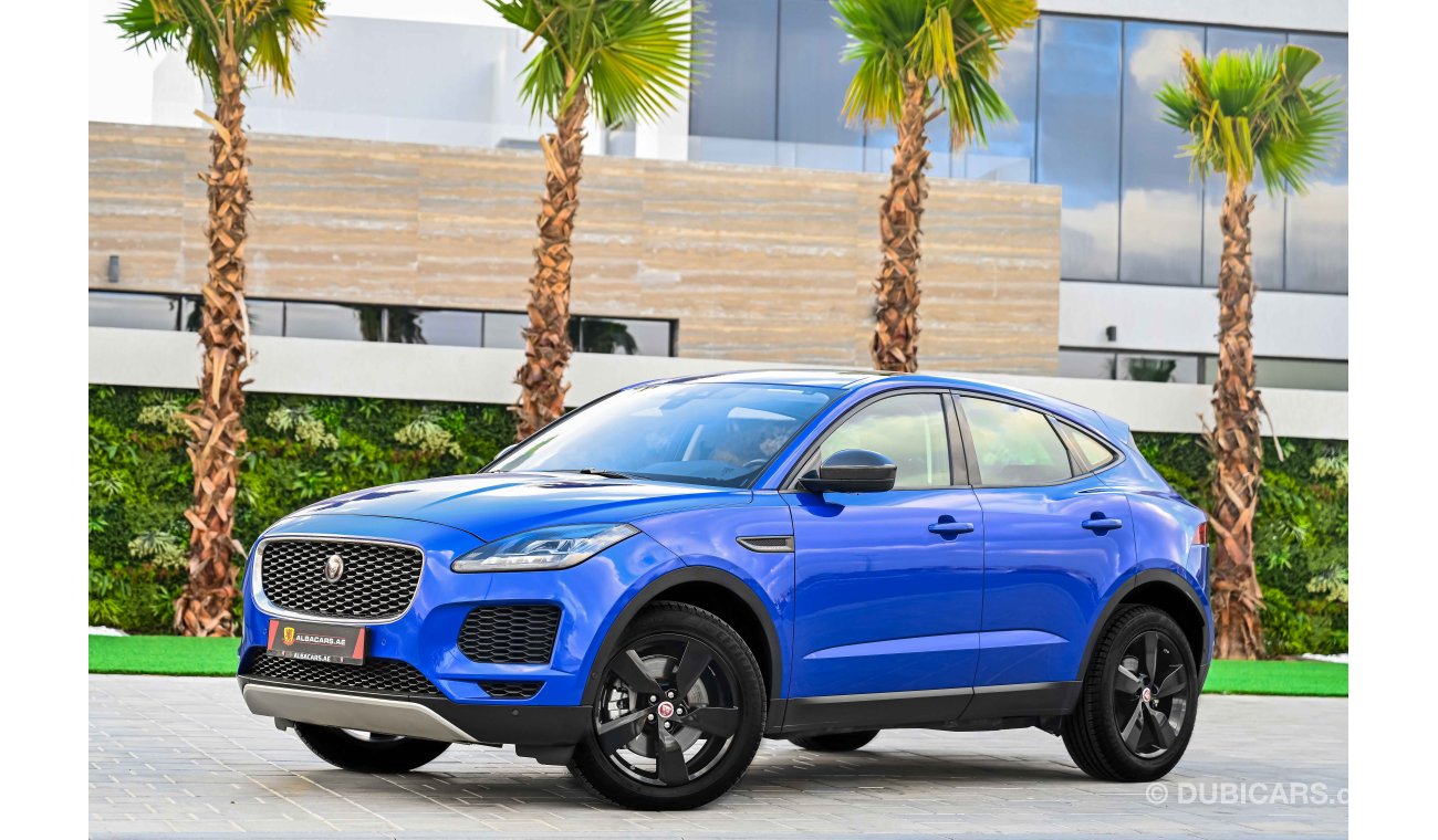 جاغوار E-Pace P250 | 2,642 P.M | 0% Downpayment | Impeccable Condition!