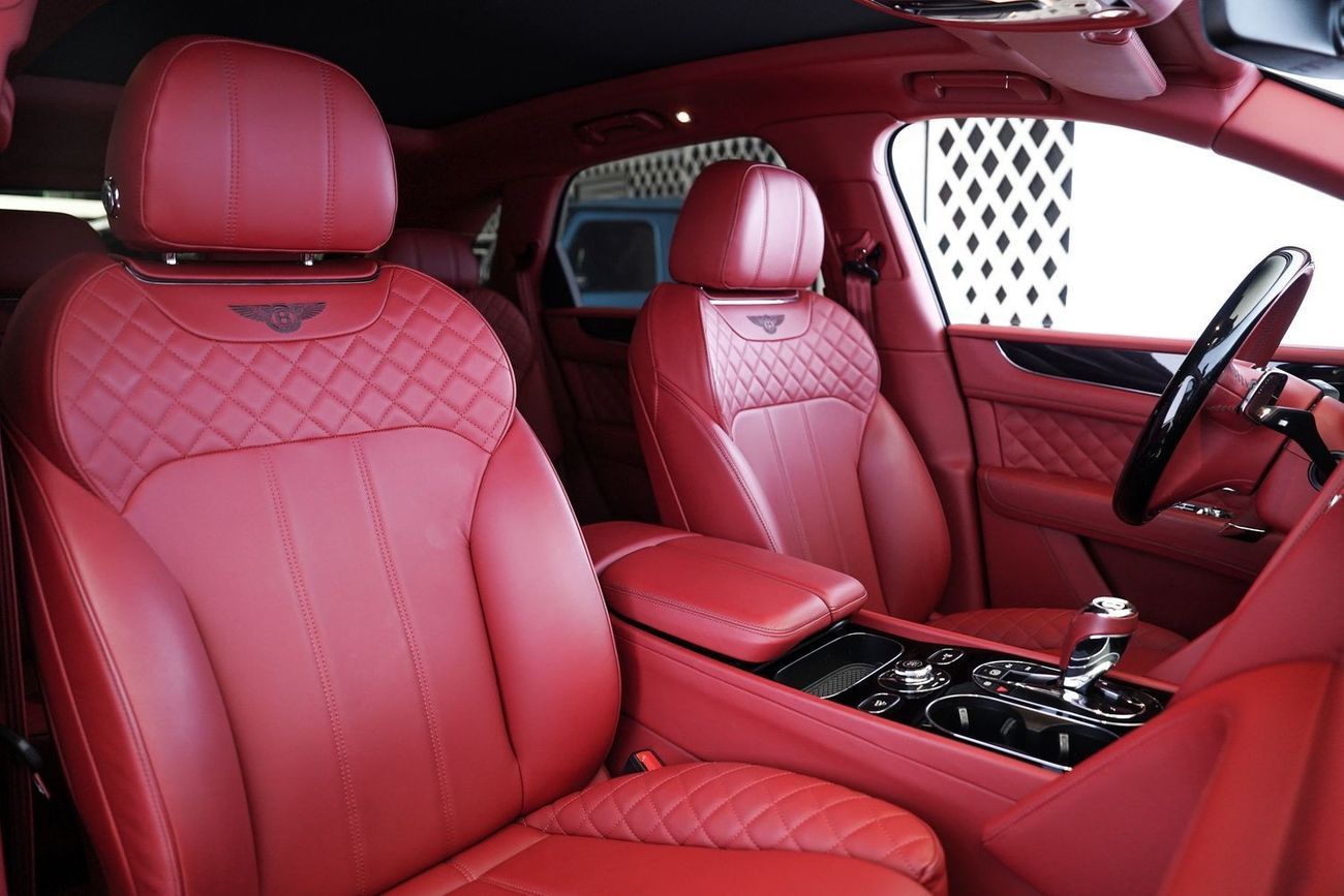 Bentley Bentayga Bentley Bentayga W12