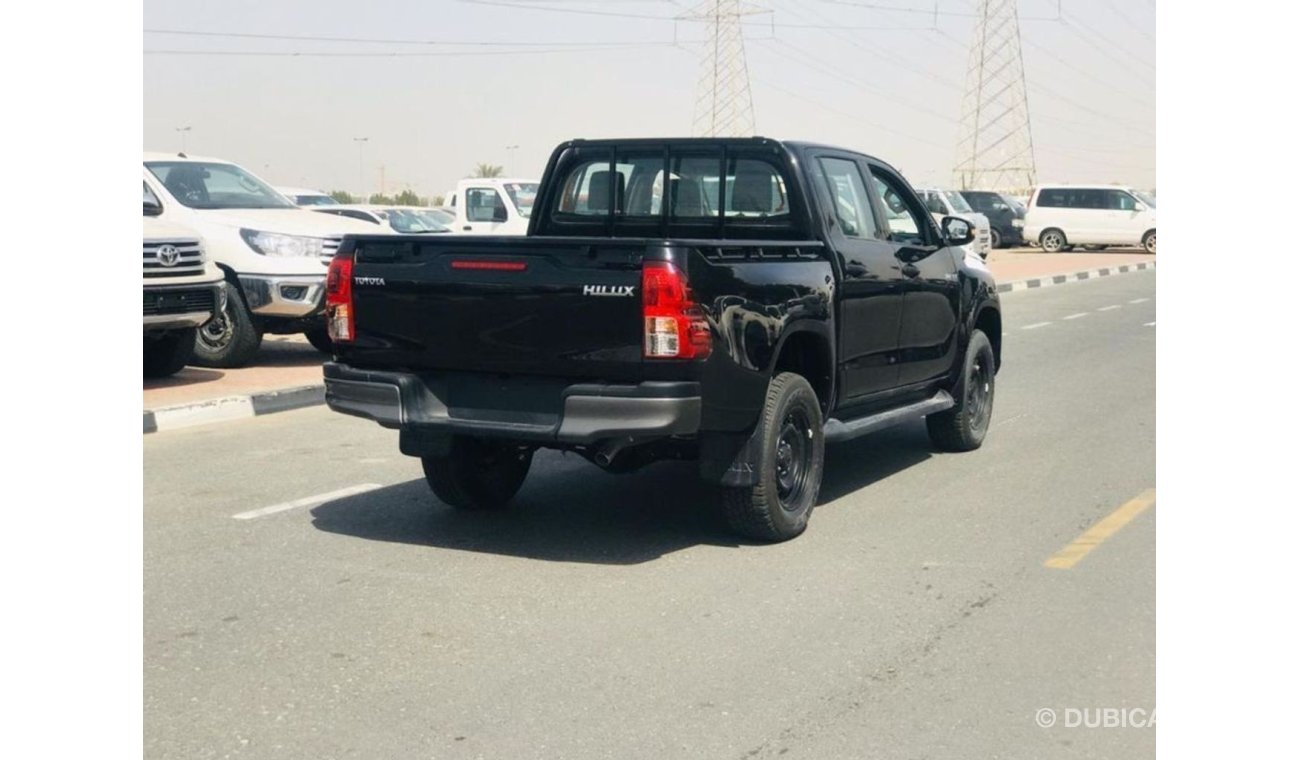 تويوتا هيلوكس TOYOTA HILUX MANUAL (2.4L DIESEL 4X4 ) ///// 2019 ////SPECIAL OFFER //// BY FORMULA AUTO ///// FOR E