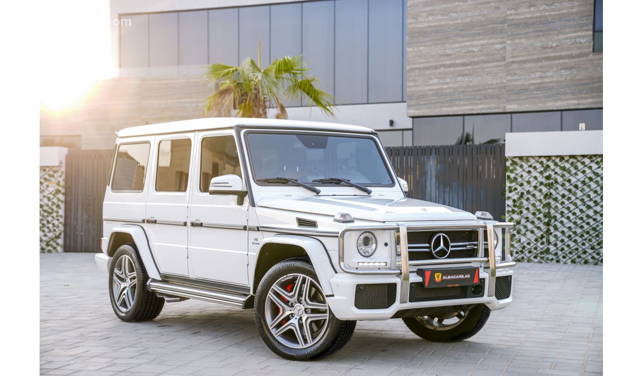 مرسيدس بنز G 63 AMG | 4,876 P.M | 0% Downpayment | Full Option | Spectacular Condition