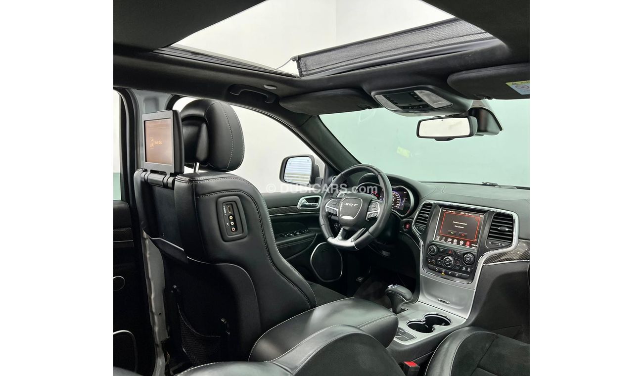 جيب جراند شيروكي SRT 2015 Jeep Grand Cherokee SRT, Warranty, Service History, GCC