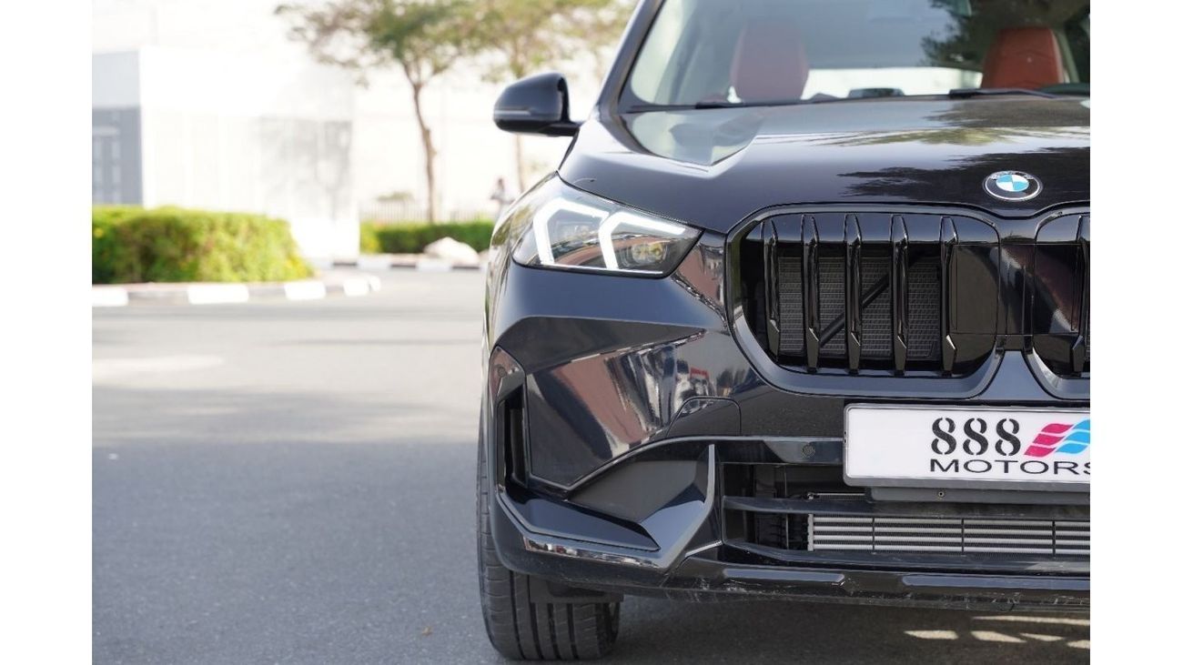 BMW X1 2024 BMW X1 SDRIVE20i Night Packeg Black 1.5L 0KM