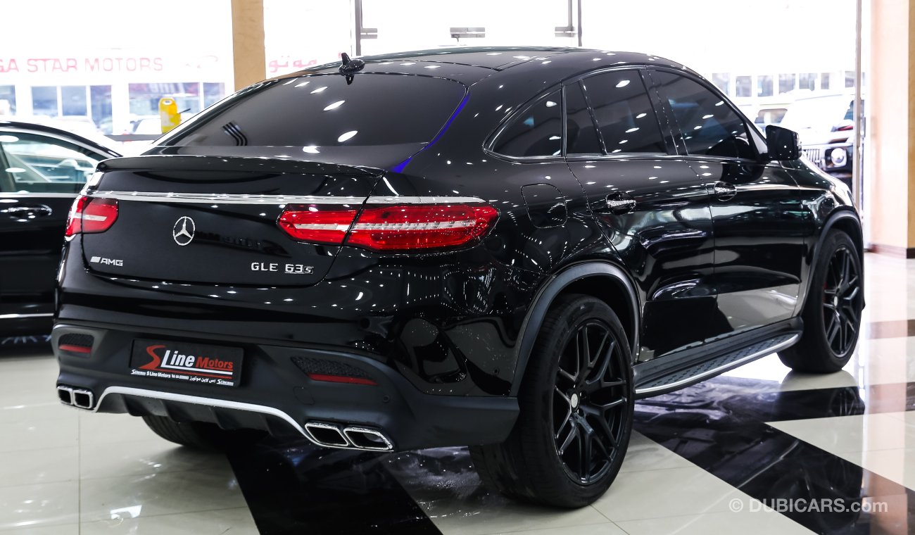 Mercedes-Benz GLE 63 AMG S