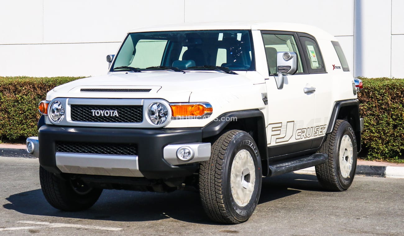 Toyota FJ Cruiser