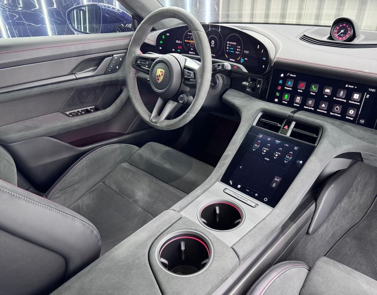 Porsche Taycan GTS ,Electric,Sedan,All Wheel drive